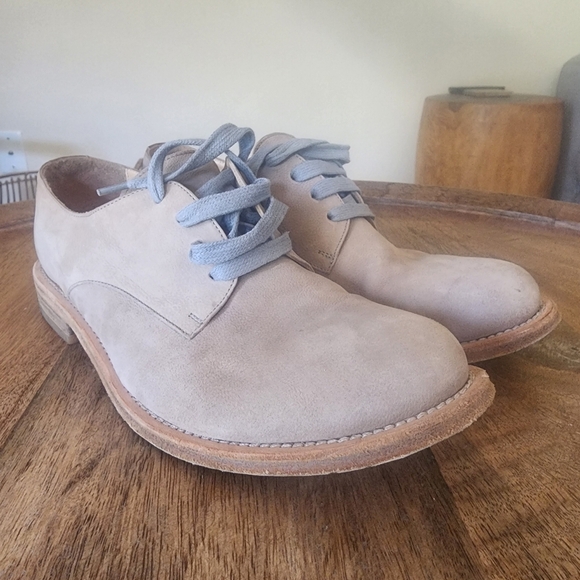 Brunello Cucinelli Leather Oxford Derby Shoes Mens US Size 6 / EU 39 - Picture 9 of 15